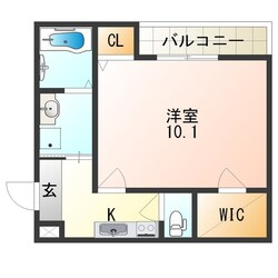 フジパレス湯里Ⅲ番館の物件間取画像